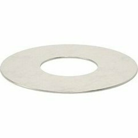 BSC PREFERRED 18-8 Stainless Steel Ring Shim 0.01 Thick 11/32 ID, 10PK 98126A449